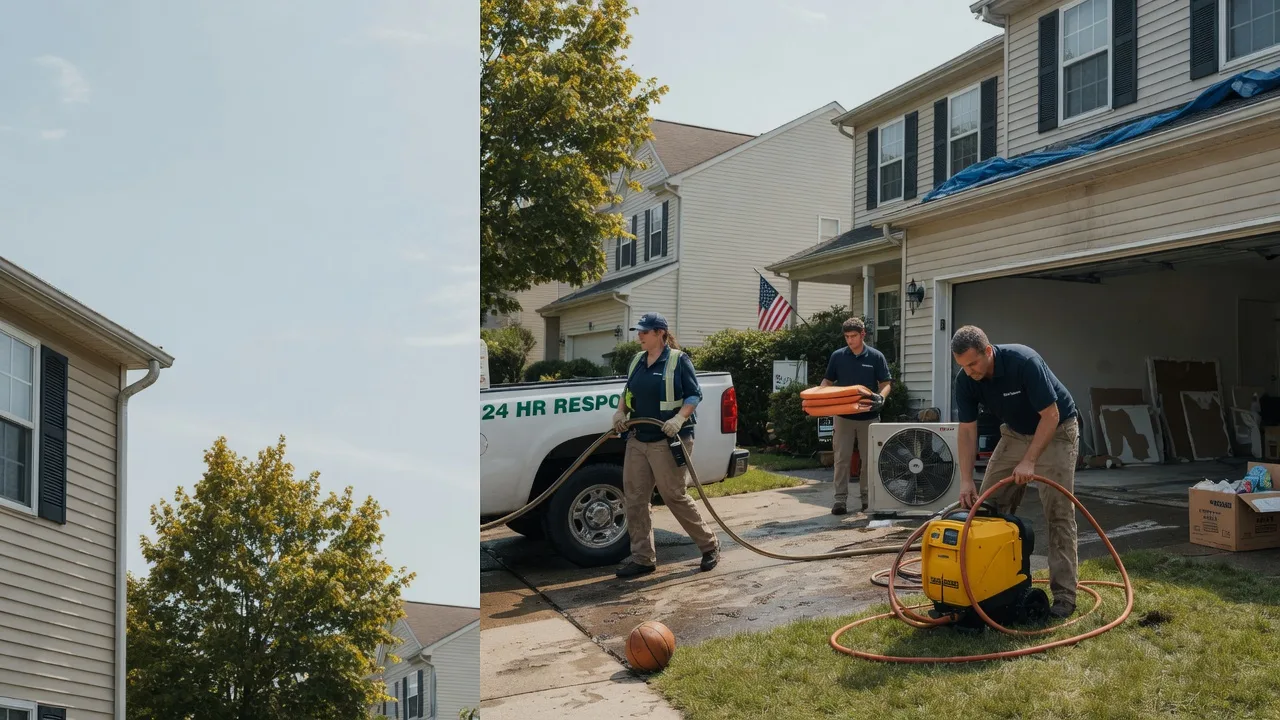 Emergency Water Damage Restoration in Martin, GA near me